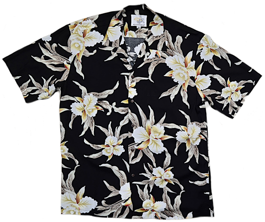 Retro Orchid Black